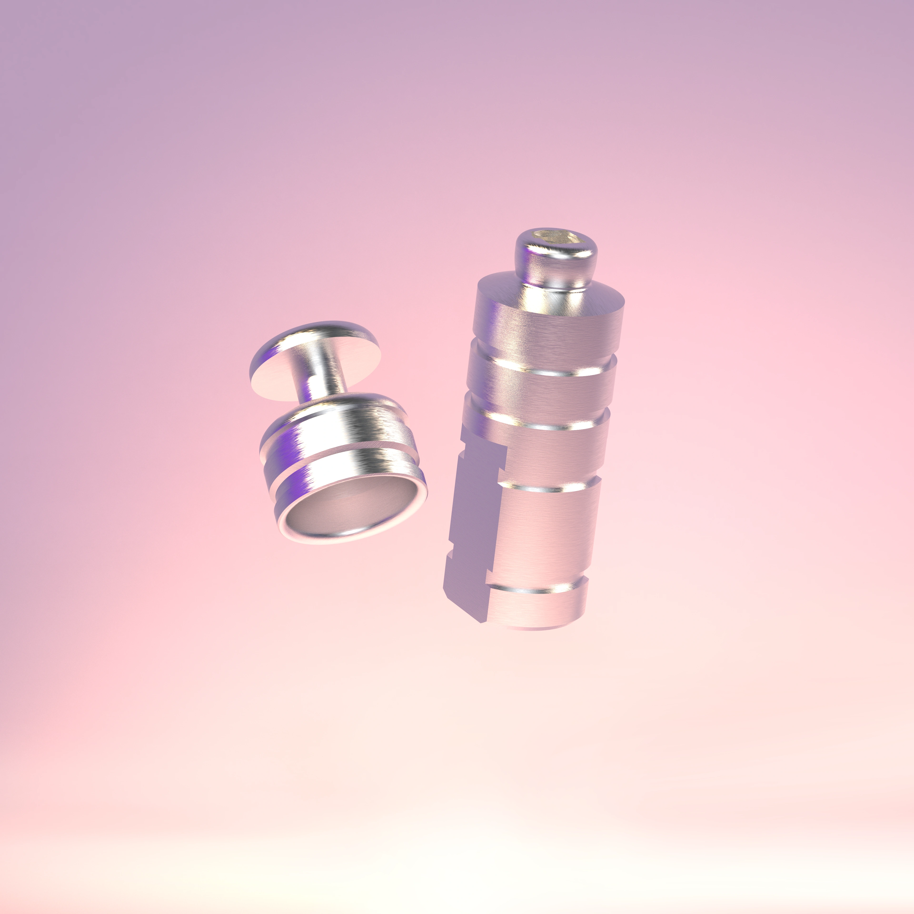 Equator attachment and retention components