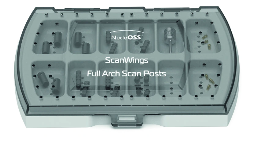 ScanWings Full Arch Scan Posts Kit